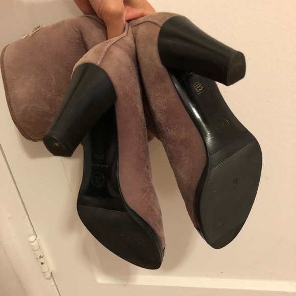 Chanel heeled fur boots - Picture 5 of 5